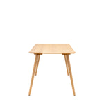 Hatfield Retro Dining Table | Natural Oak | Large