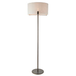 Hayfield Floor Lamp | Brushed Bronze/Natural