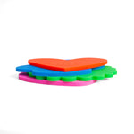 Abstract 80s Coasters | Set of 4