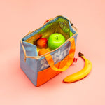 'Bon Appetit' Lunch Bag | Orange