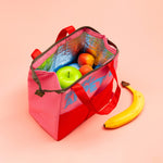 'Bon Appetit' Lunch Bag | Red