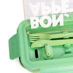 Bon Appetite' Lunch Box | Green