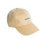 Bonjour' Baseball Cap | Beige