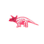 Bookmark | Trixi Tops Dinosaur | Pink