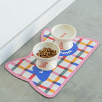 Cat Feeding Mat | Striped