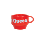 'Drama Queen' Stackable Mug | Red | 230ml