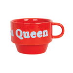 'Drama Queen' Stackable Mug | Red | 230ml