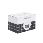 Handmade Handled | Planter Vase | Black | 11cm