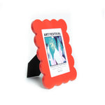 Petal Photo Frame | Red | 15x20cm