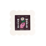 Petal Photo Frame | Beige| 15x15cm