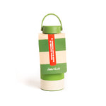 On The Go Bottle | Green Stripes | 1L