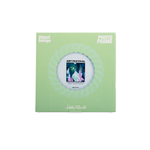 Oval Braid Photo Frame | Cream