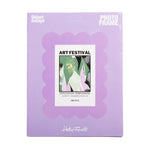 Petal Photo Frame | Violet