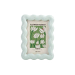 Wave Photo Frame | Light Blue
