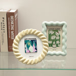 Wave Photo Frame | Light Blue