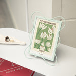 Wire Photo Frame | Light Blue