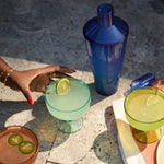 The Penelope Cocktail Shaker | Cobalt
