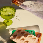 The Rue Margarita Glasses | Olive | Set of 4