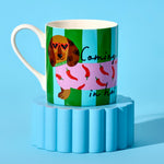 Hijinx 'Coming in Hot' Sausage Dog Mug