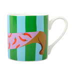 Hijinx 'Coming in Hot' Sausage Dog Mug