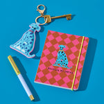 Hijinx Dog Bag Charm | Blue