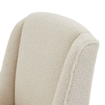 Compton Bouclé Dining Chair | Cream