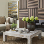 Faux Peony Stem | Green | 43cm