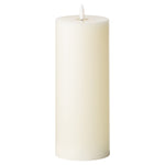 Luxe Collection Natural Glow LED Candle | Cream | 23cm