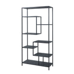 Multi Shelf Unit | Black | 200cm