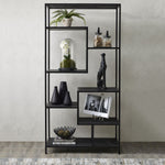 Multi Shelf Unit | Black | 200cm