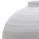 Tiber Ceramic Vase | Matt White