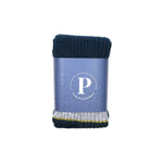 Men's Ribbed Knit Winter Scarf | Dusky Teal