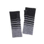 Men's Wrist Warmers | Black/Grey