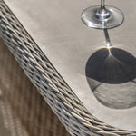 Outdoor Holton Rectangle Dining Set | Stone