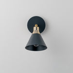 Cone Wall Light | Charcoal