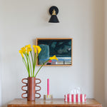 Cone Wall Light | Charcoal