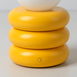 Tube Cordless Table Lamp | Yolk Yellow