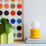 Tube Cordless Table Lamp | Yolk Yellow