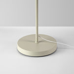 4 Shade Opal Disk Floor Light | Sand