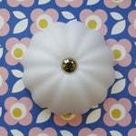 Flower Flush Ceiling Light | White