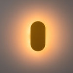 Outdoor Mini Diffuser Wall Light | Yellow