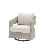 Outdoor Hvar Swivel Chair | Grey