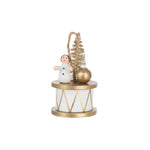 Hanging Drum Christmas Tree Decoration | Angel