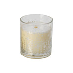 'Merry Christmas' Glass Jar Candle | Silver | 12cm