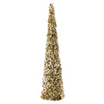Decorative Sparkling Sequin Christmas Tree | Champagne Gold | 180cm