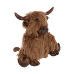 Highland Cow Doorstop | 35cm