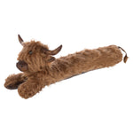 Highland Cow Draught Excluder | 80cm