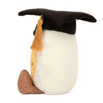 Amuseables Boiled Egg Graduation Soft Toy