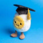 Amuseables Boiled Egg Graduation Soft Toy