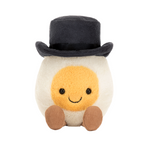 Amuseables Boiled Egg Groom Soft Toy